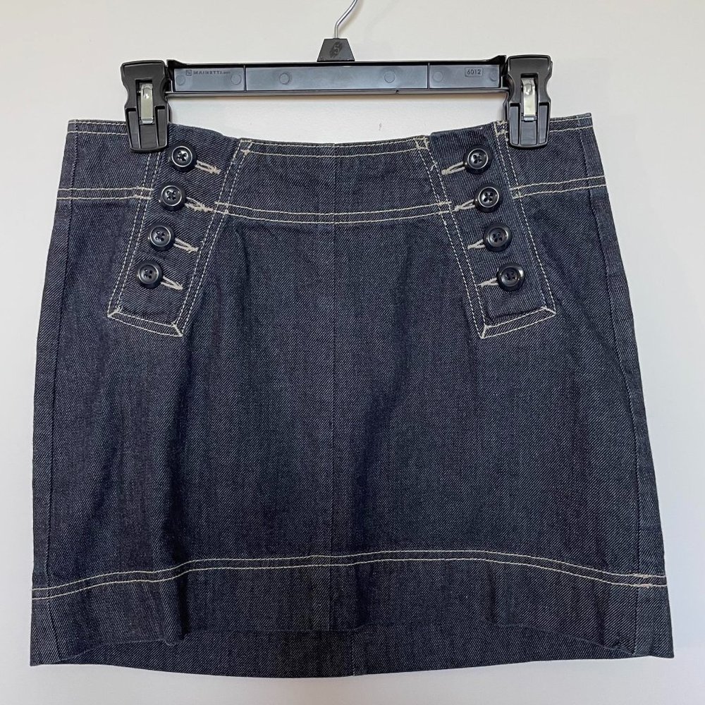 Gap Denim Mini Skirt Size 2